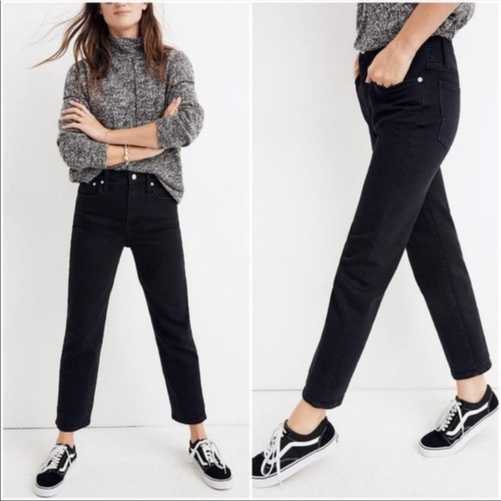 Madewell Classic Straight Jeans in Lunar Wash